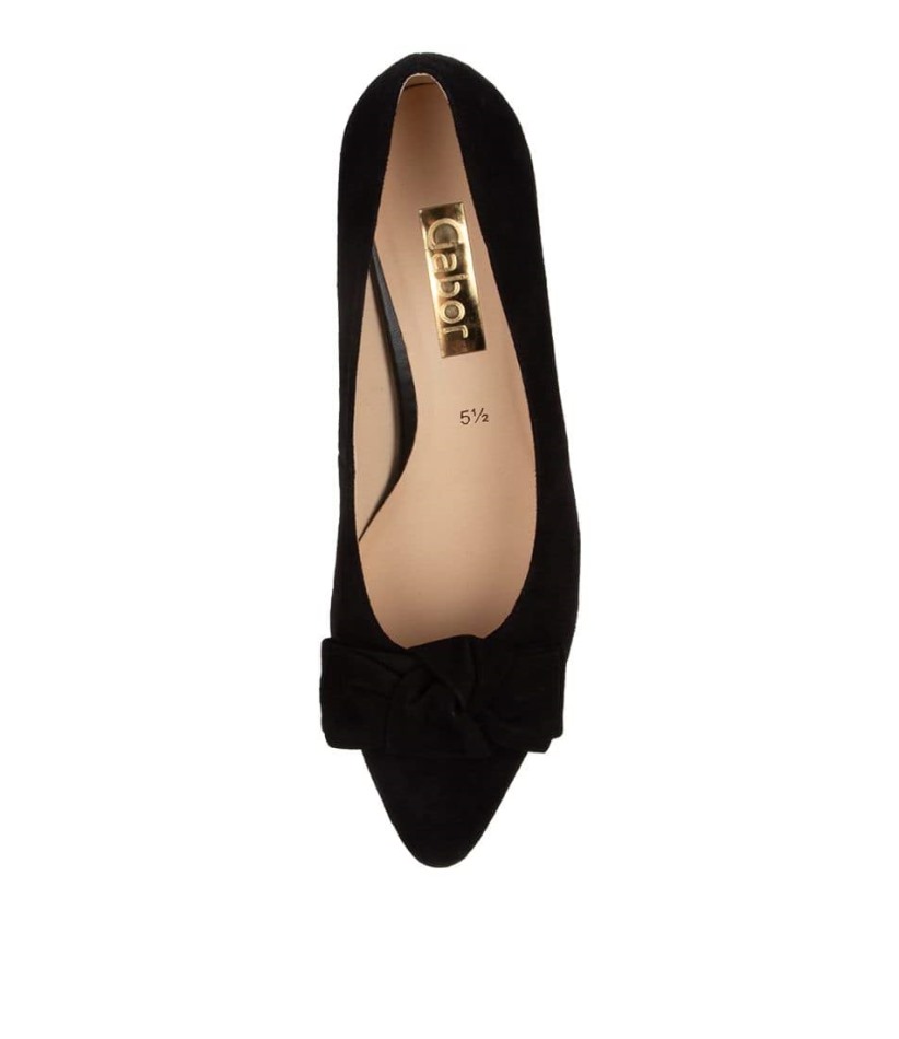 Gabour | Daim Exclusif Judie Noir